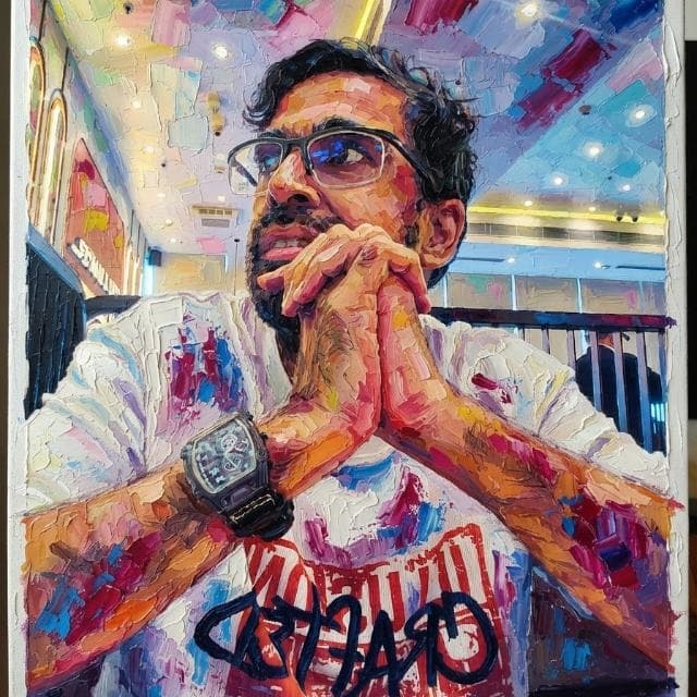 Portrait of Rupreet Gujral